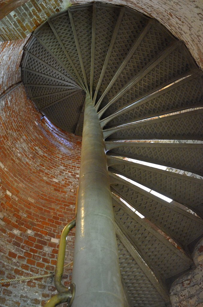 Inside the Sandy Hook Lightuse