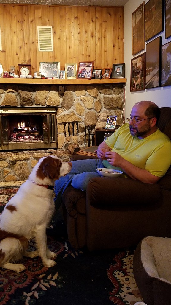 Copper Sitting for Peanuts