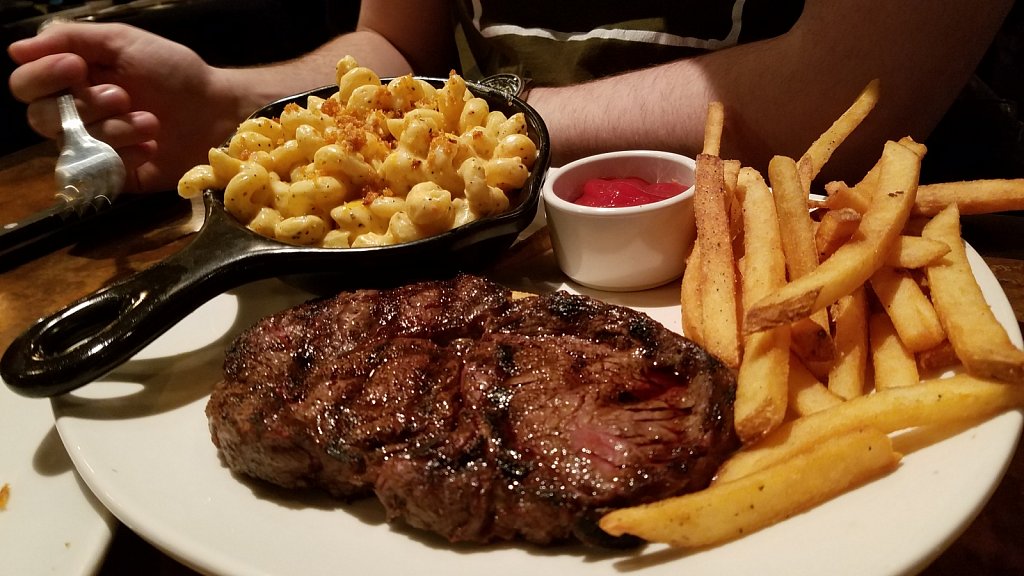 Outback Steak and Macaroni 