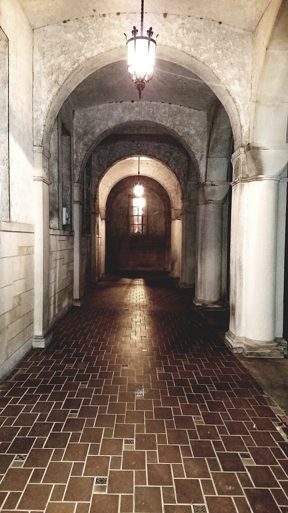 CHC Arches at Night