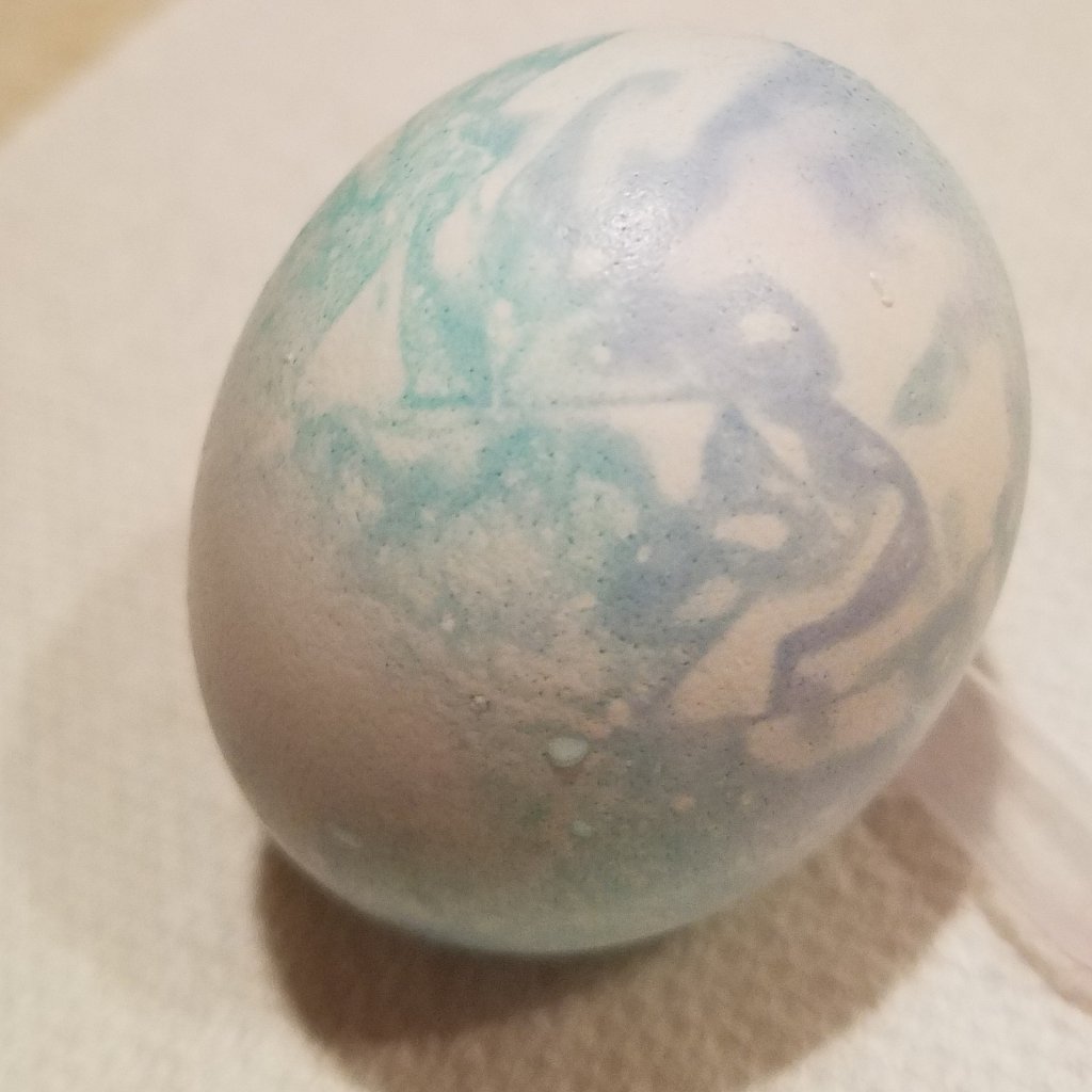 Tie-dye Egg