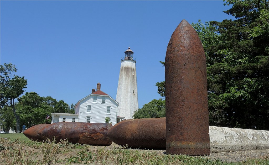 Old Munitions & Lighthouse
