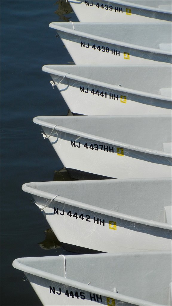 Boats In A Row