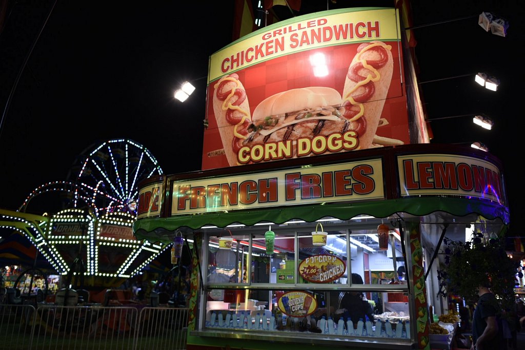 At The Fair