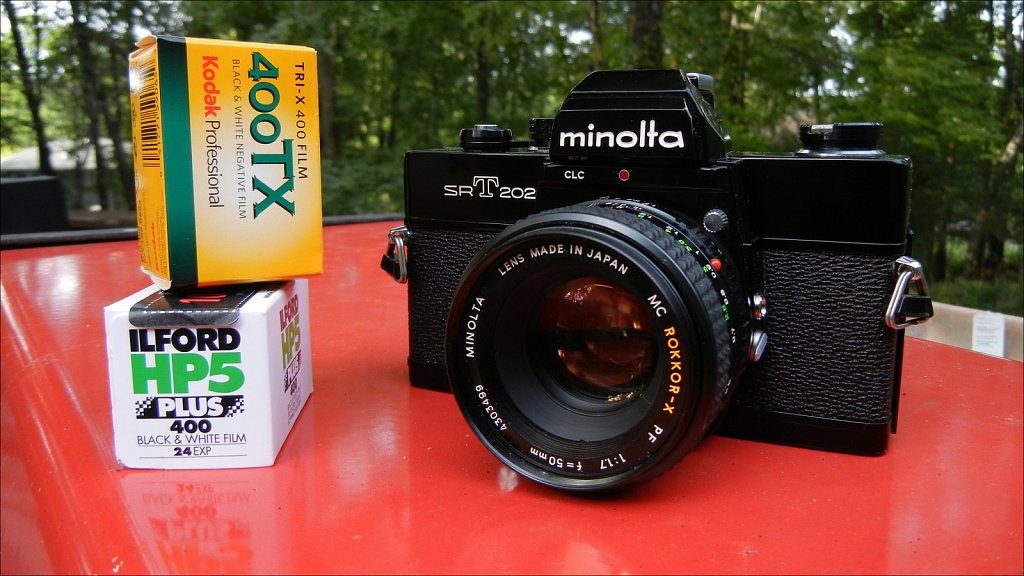 Minolta SRT 202