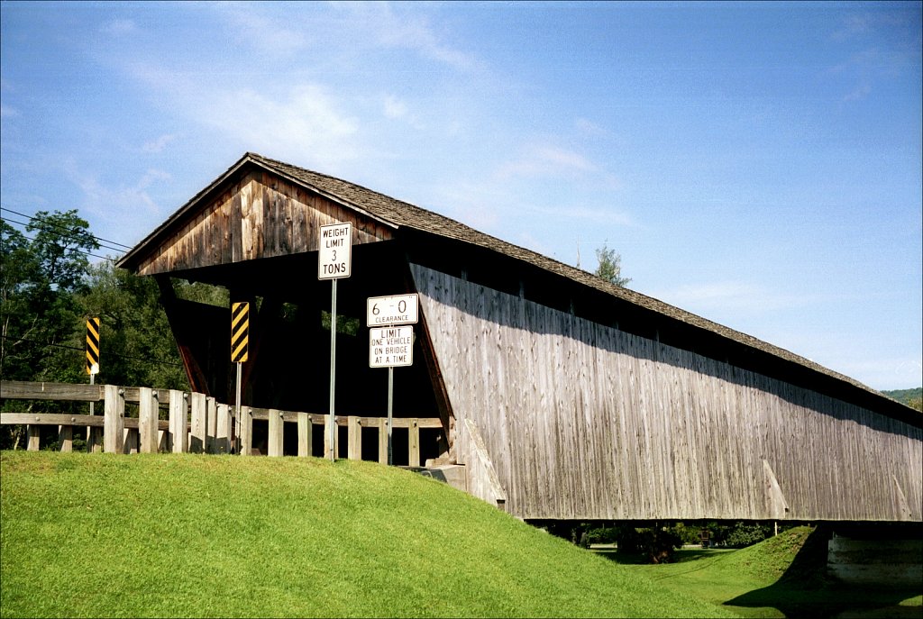Argus Day Covered Bridge