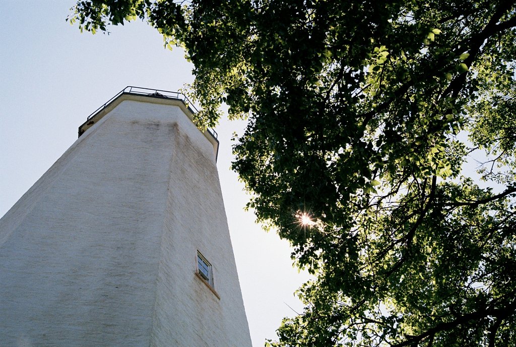 Sandy Hook Lighthouse Northface