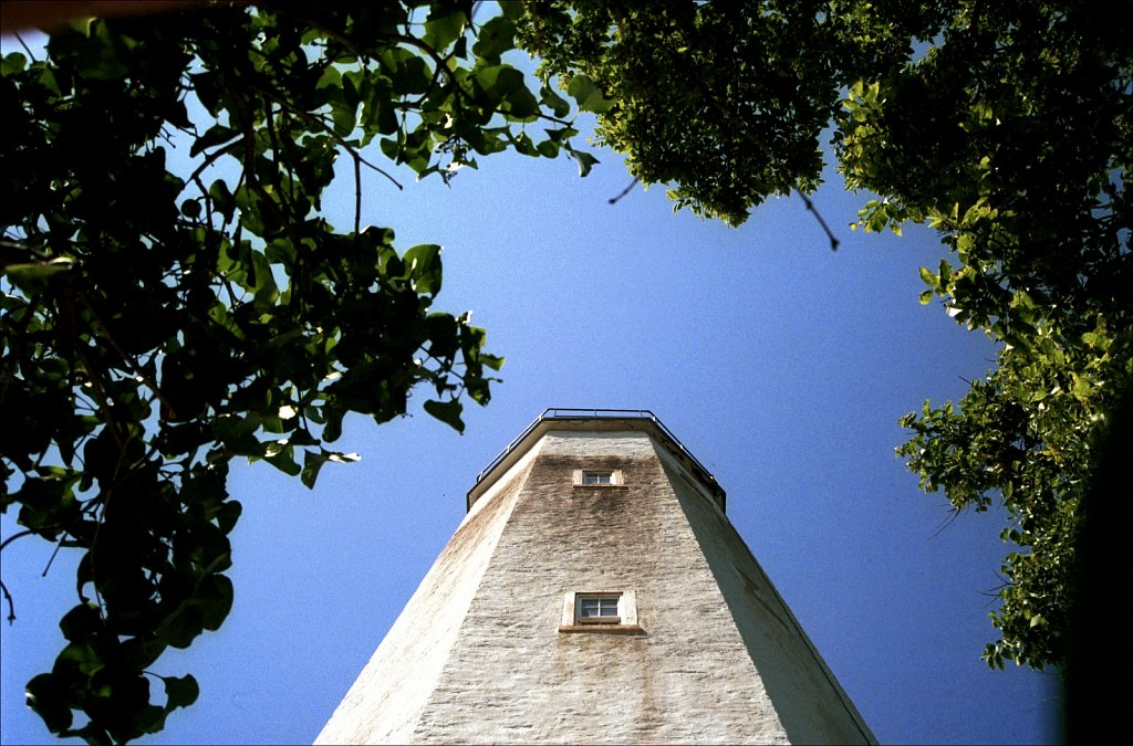 Sandy Hook Lighthouse East face