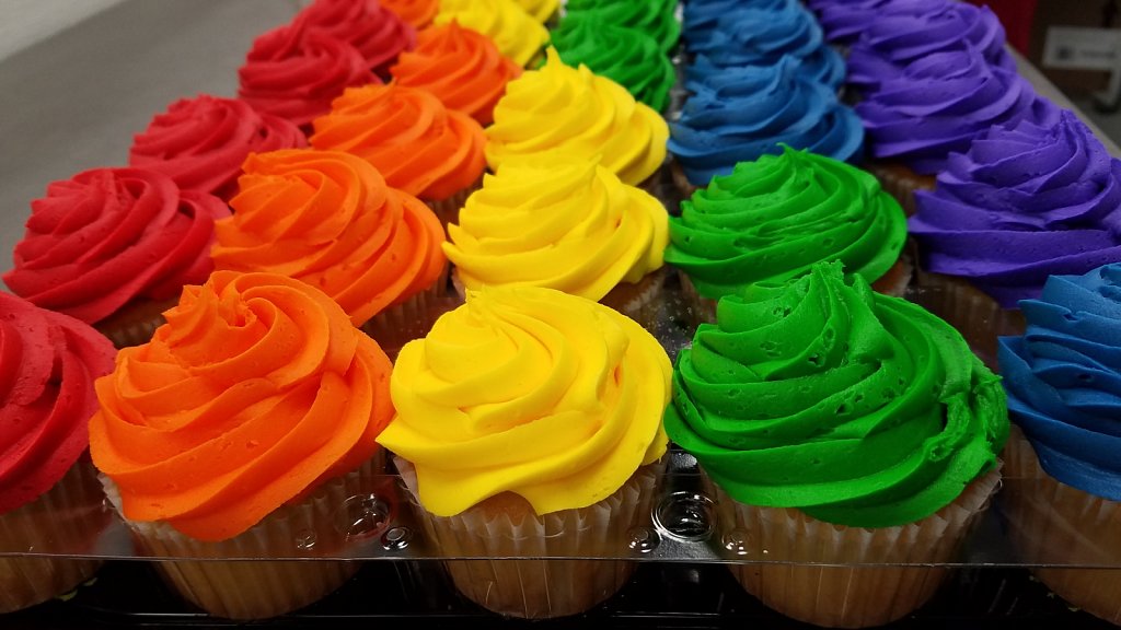Taste the Rainbow