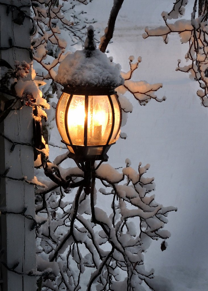 Snow Lamp