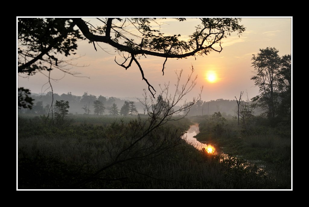 Black River Sunrise