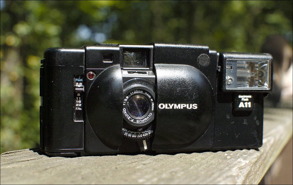 Olympus XA