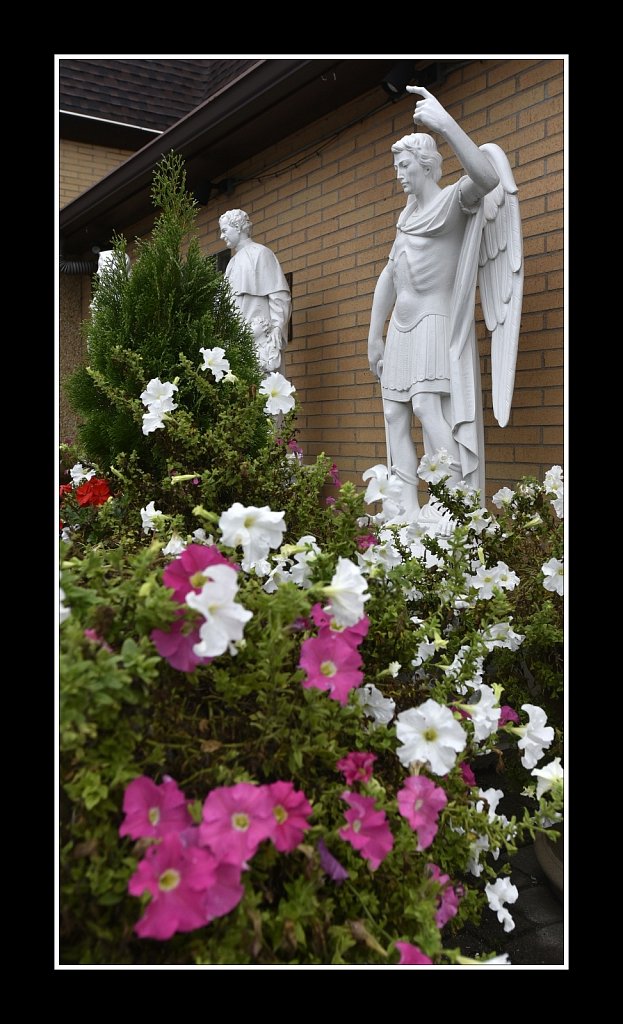 Saint Michael Statue