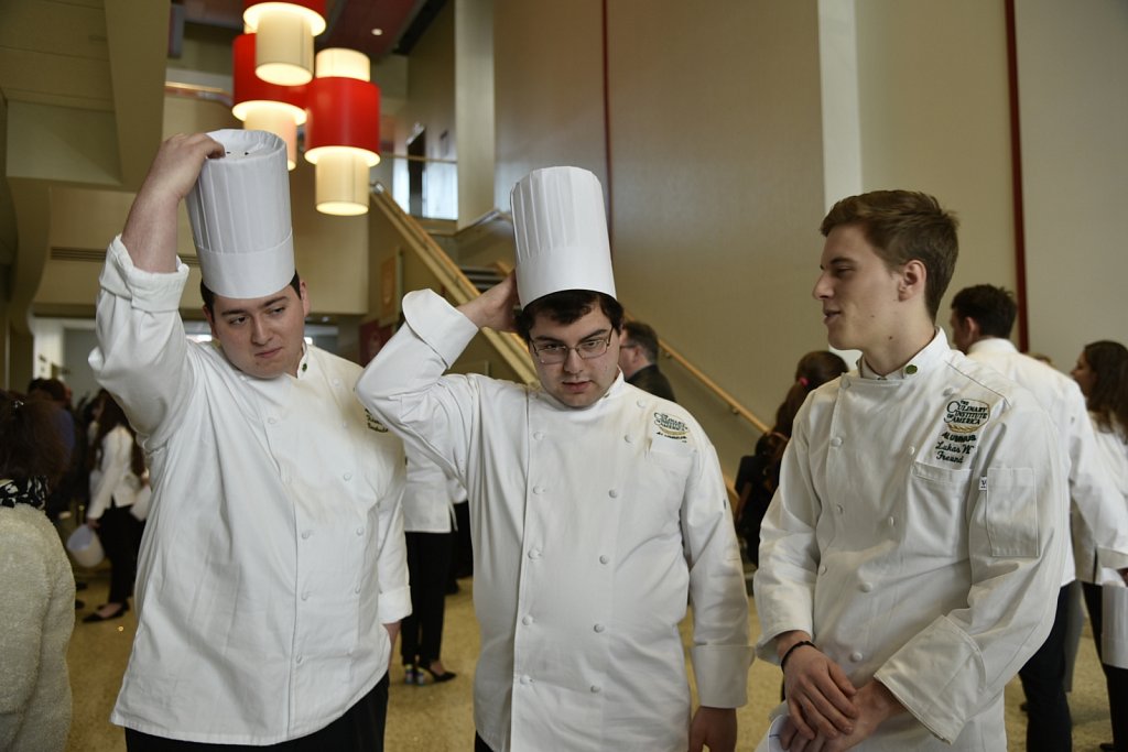 Culinary Institute of America Graduation 3/1/2019