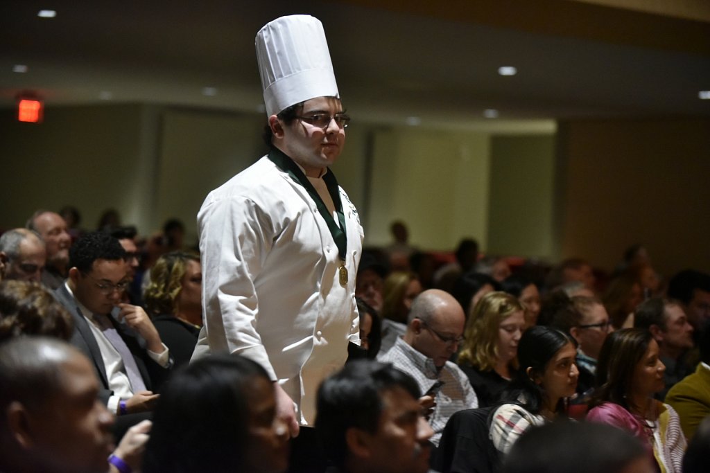 Culinary Institute of America Graduation 3/1/2019
