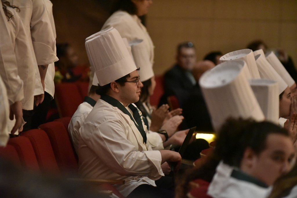 Culinary Institute of America Graduation 3/1/2019