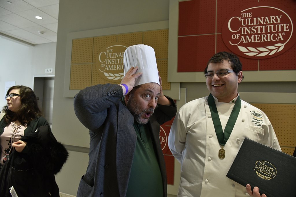 Culinary Institute of America Graduation 3/1/2019