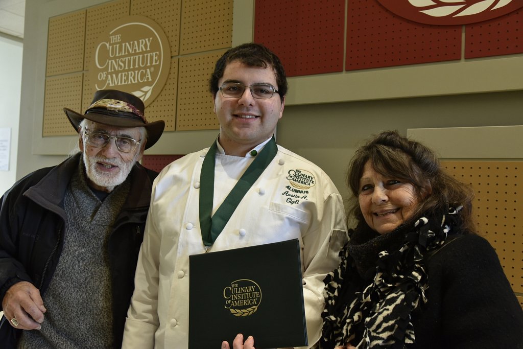 Culinary Institute of America Graduation 3/1/2019