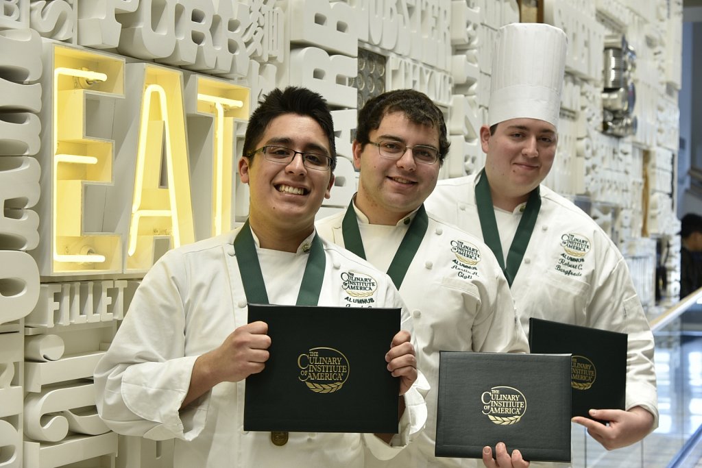 Culinary Institute of America Graduation 3/1/2019