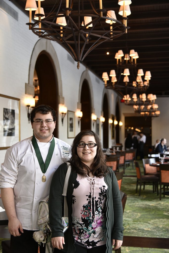 Culinary Institute of America Graduation 3/1/2019