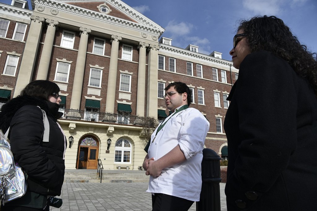 Culinary Institute of America Graduation 3/1/2019