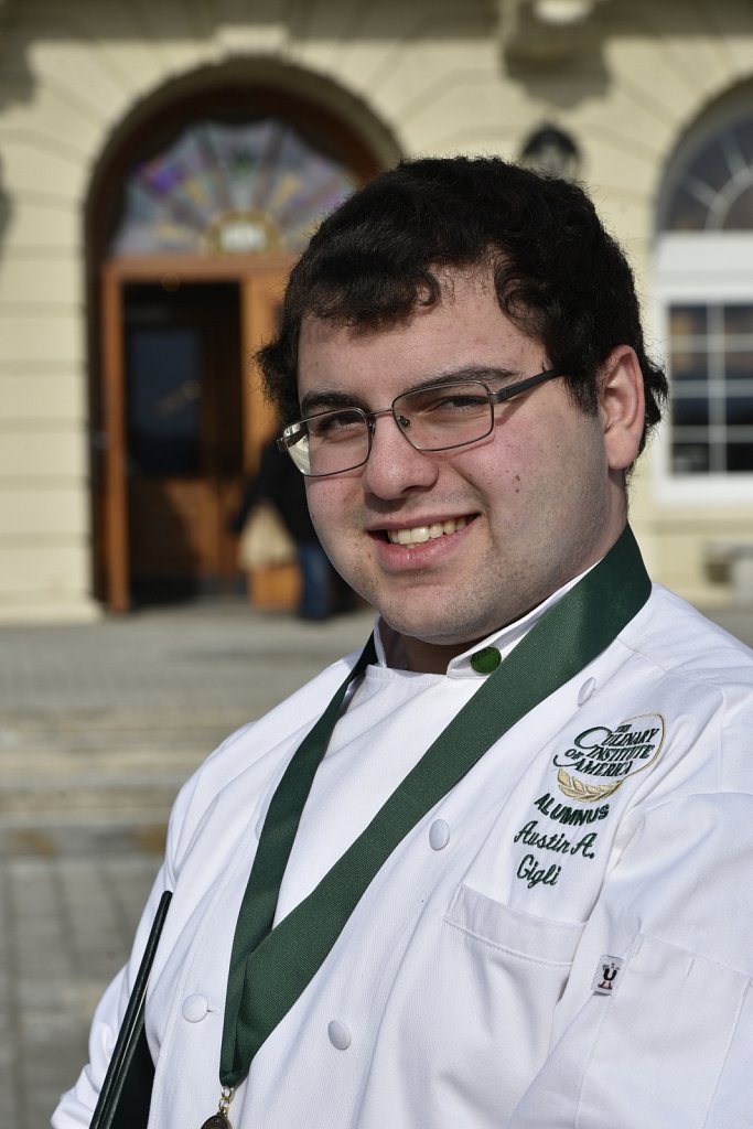 Culinary Institute of America Graduation 3/1/2019
