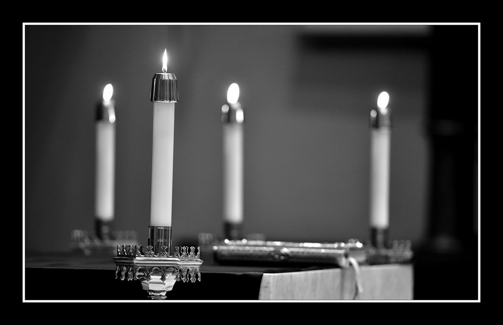 In the Light of Darkness