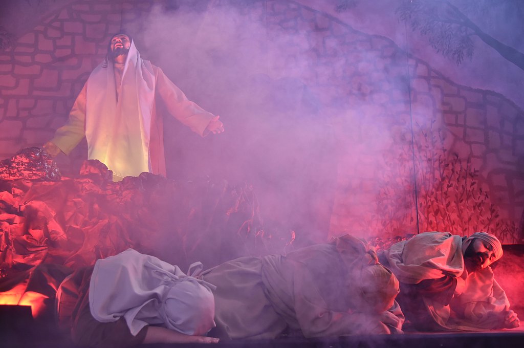 Living Stations of the Cross 2019