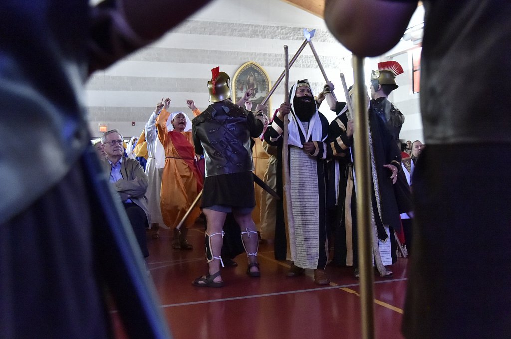 Living Stations of the Cross 2019