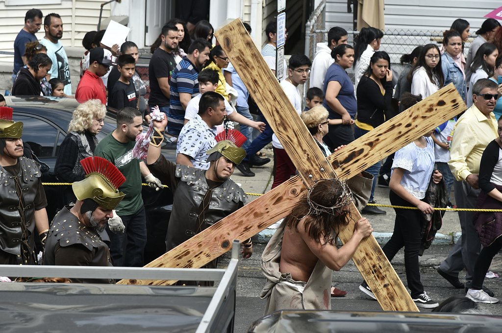 Living Stations of the Cross 2019