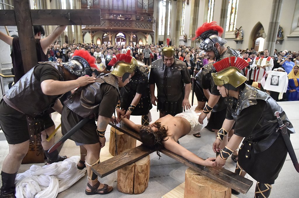Living Stations of the Cross 2019