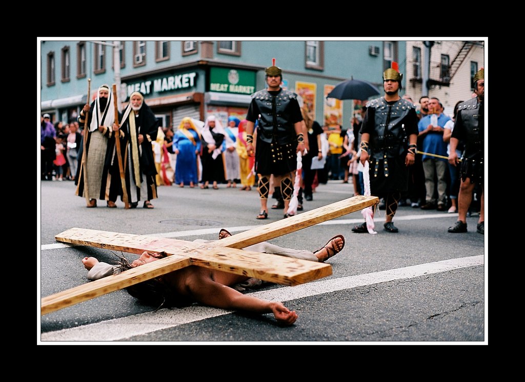 Living Stations of The Cross