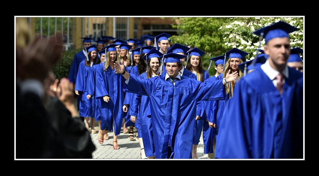 Pope John Graduation