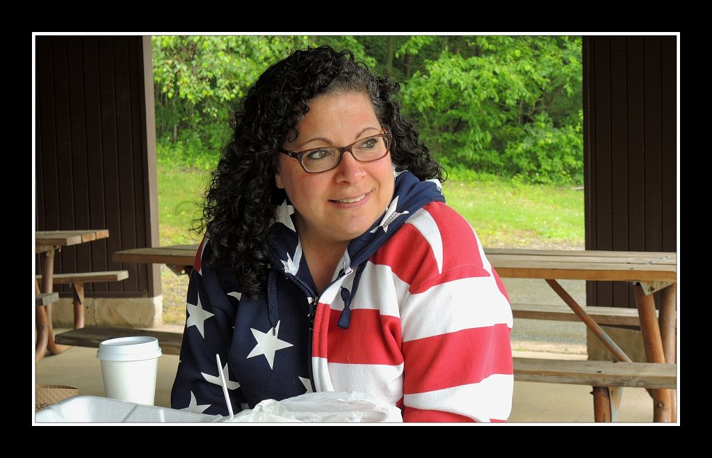 Jeanne at Schooley's Mountain Park