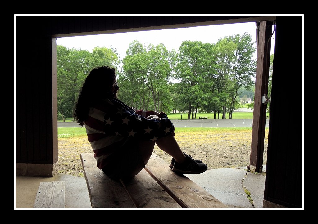 Jeanne at Schooley's Mountain Park