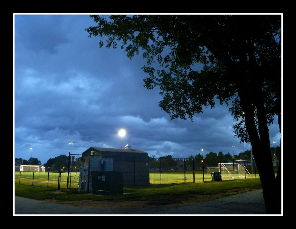 Storm Over Turkeey Brook Park