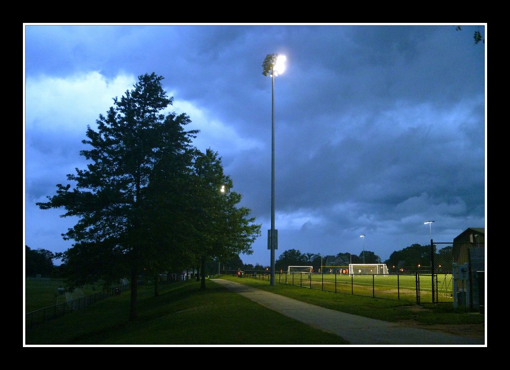 Storm Over Turkeey Brook Park