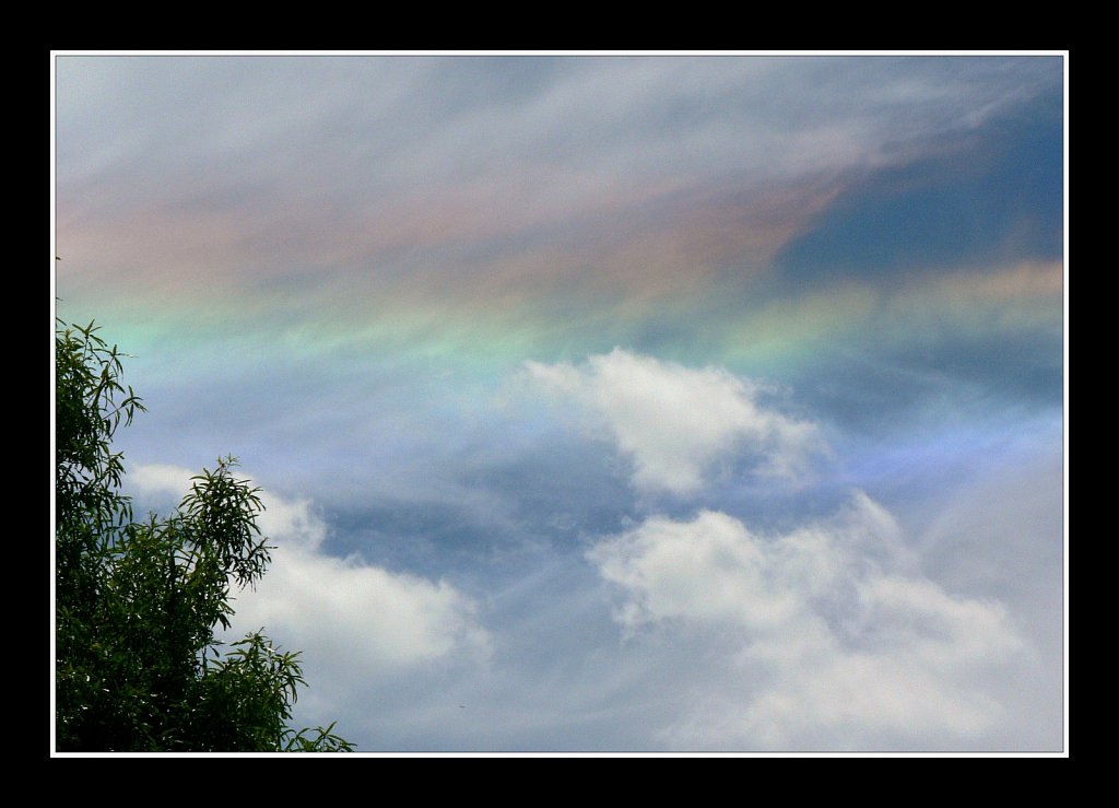 High Altitude Rainbow