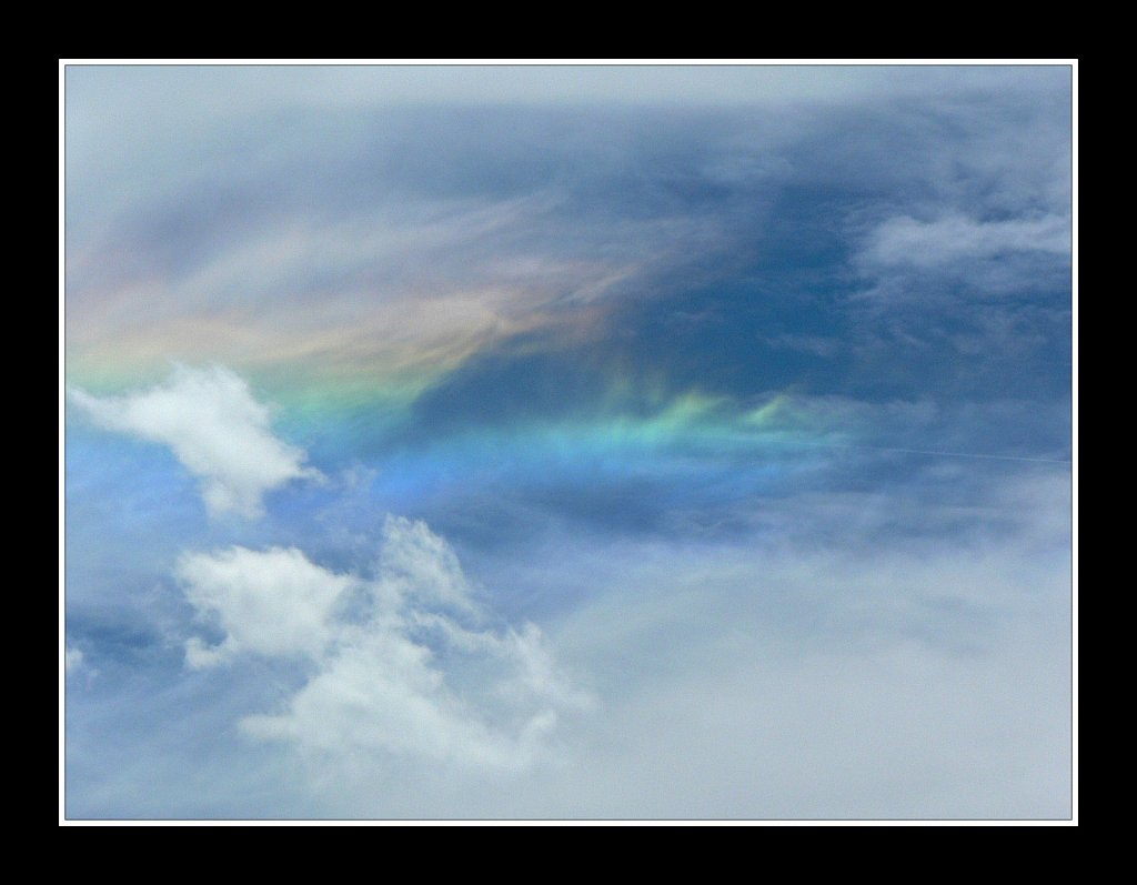 High Altitude Rainbow