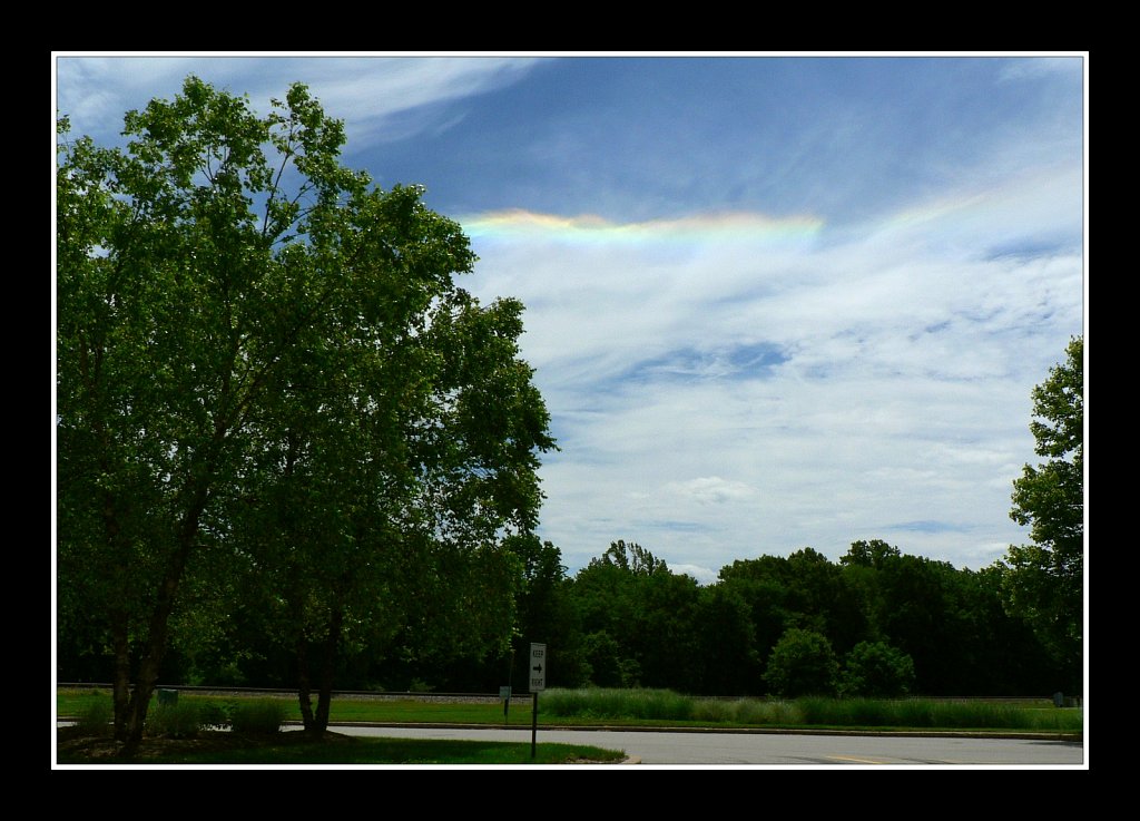 High Altitude Rainbow