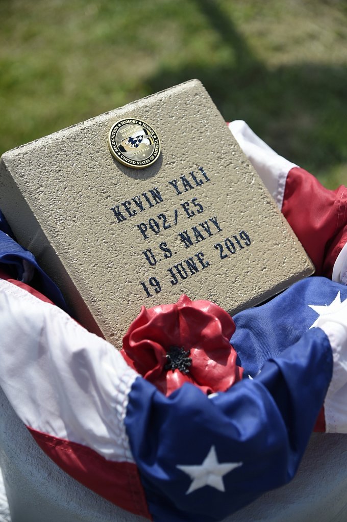 Honorable Service Ceremony for Kevin Yali 