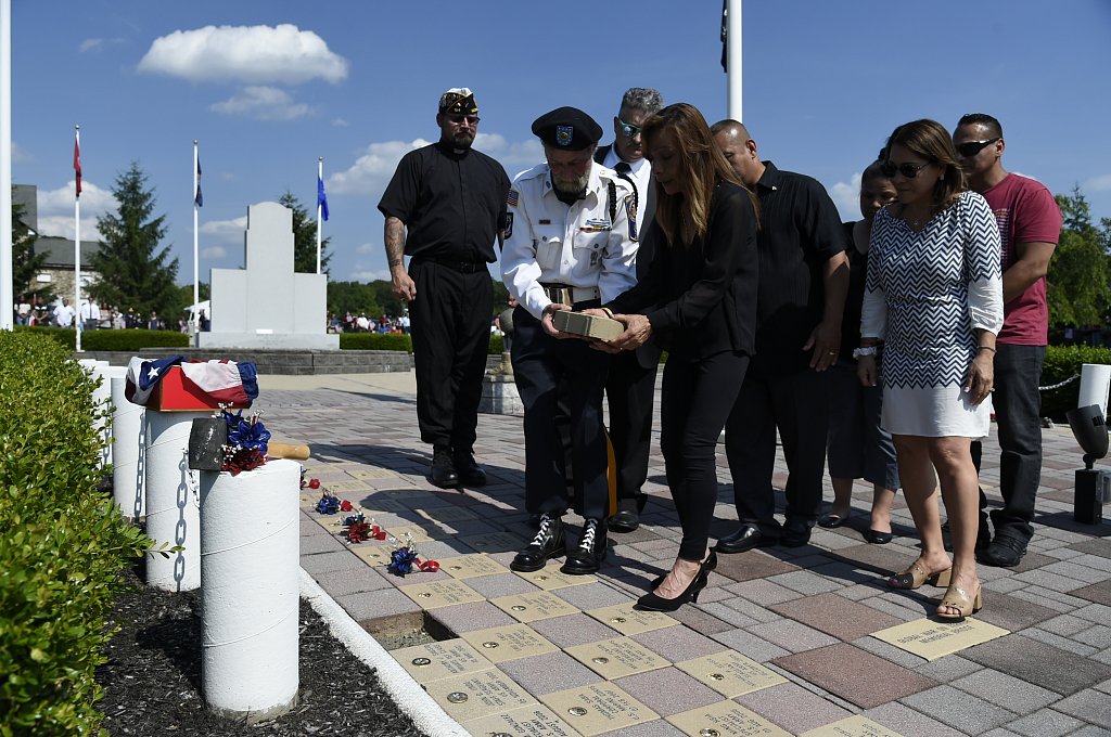 Honorable Service Ceremony for Kevin Yali 