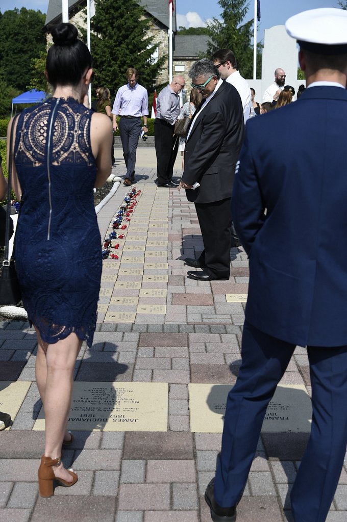 Honorable Service Ceremony for Kevin Yali 