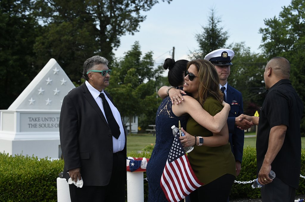 Honorable Service Ceremony for Kevin Yali 