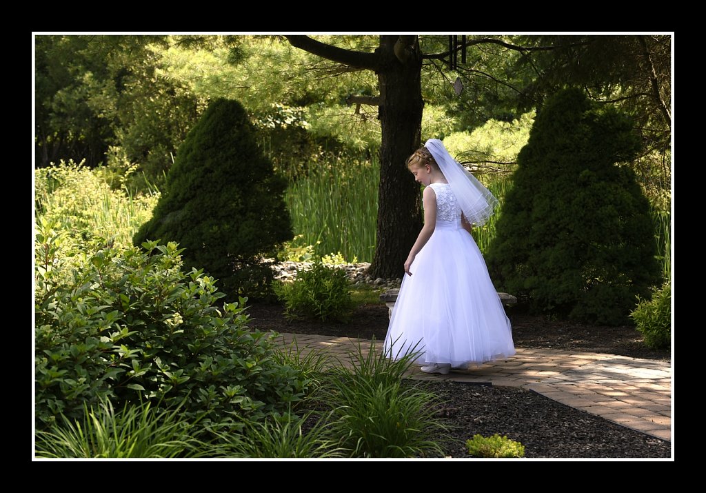 A Walk In The Prayer Garden