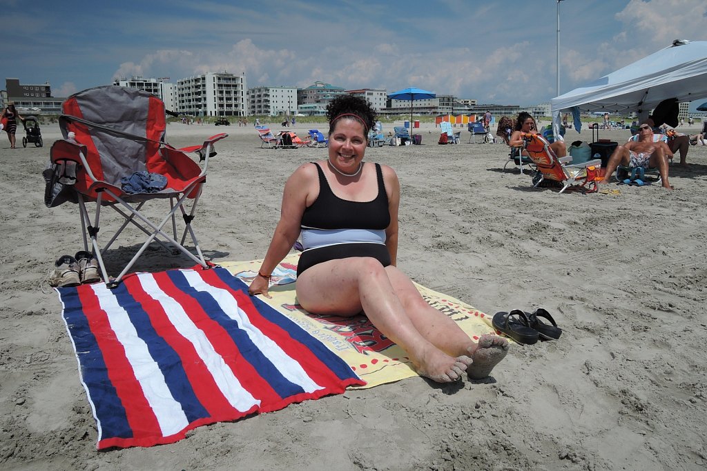 Wildwood Crest Beach