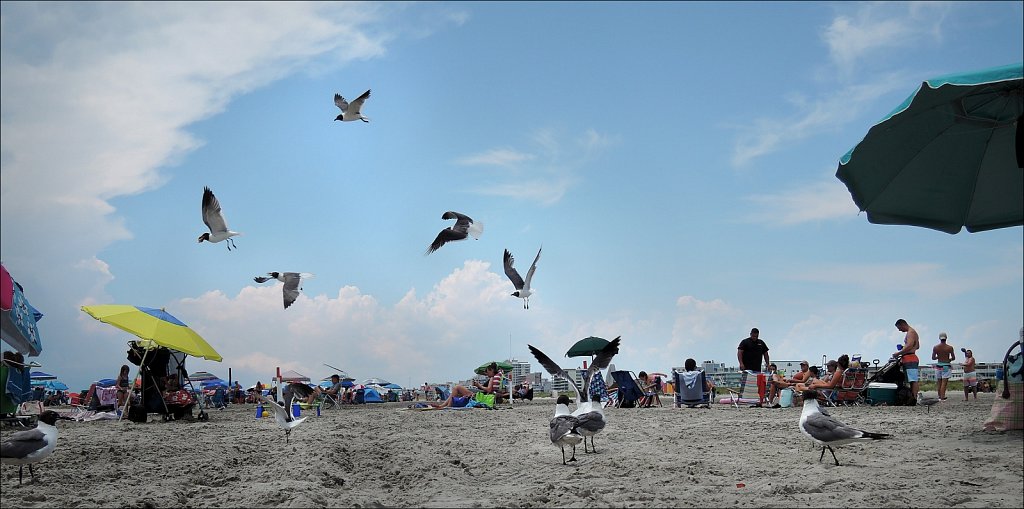 Wildwood Crest Beach