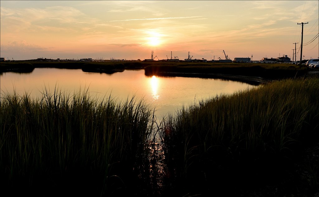 Sunset at Two Mile Landing