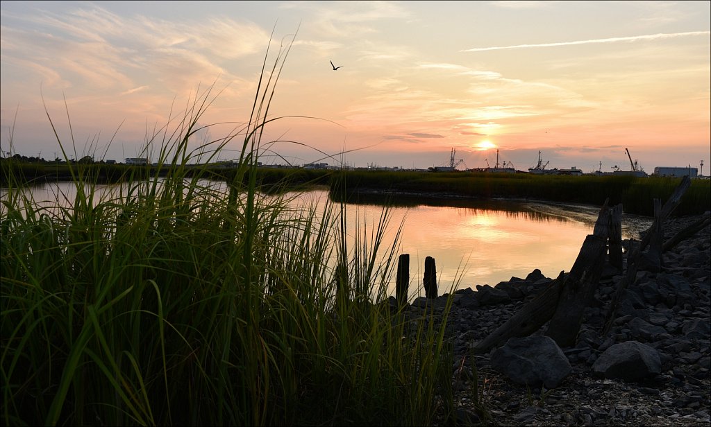 Sunset at Two Mile Landing