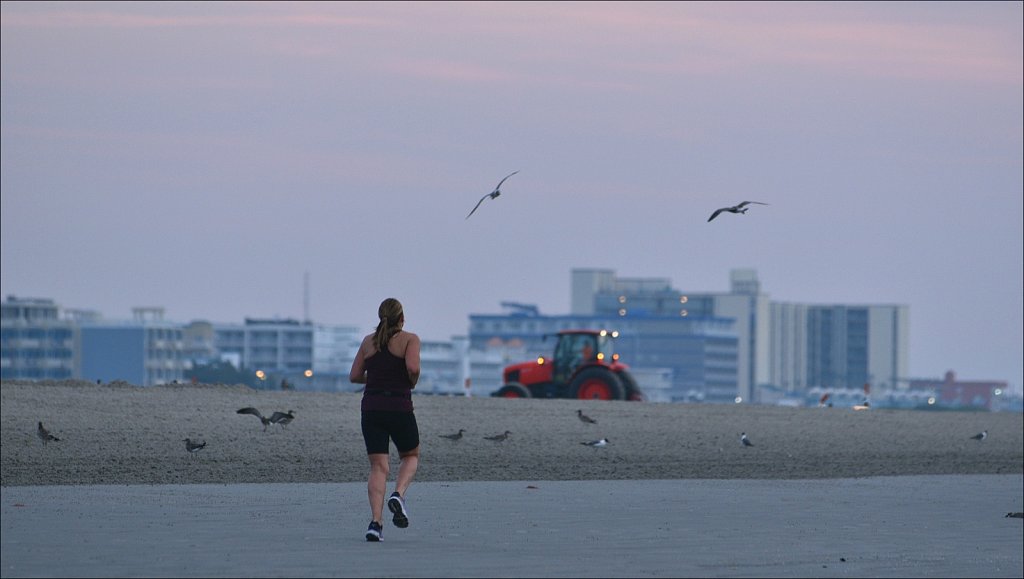 Wildwood Crest Sunrise